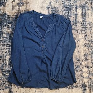 Old Navy tencel top